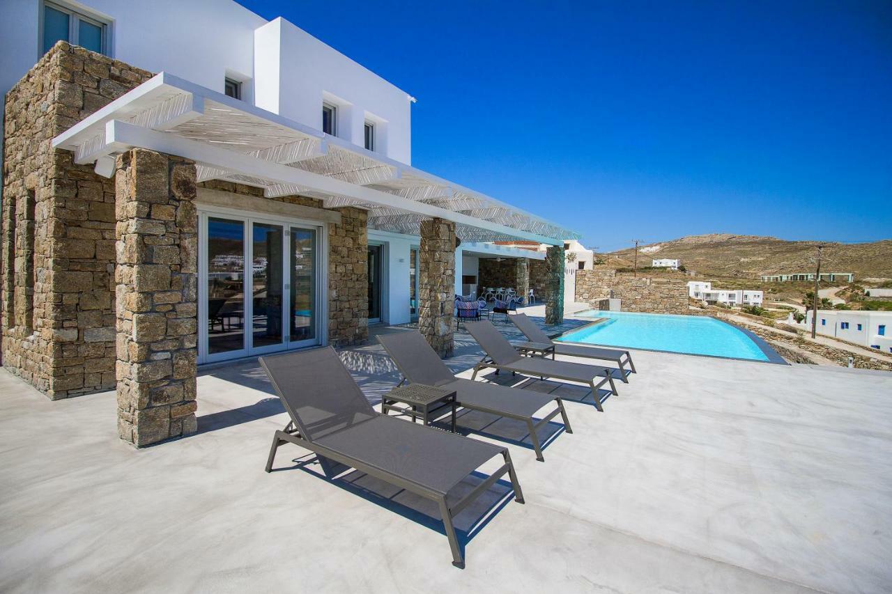 Villa Anais 1 Mykonos Elia  外观 照片